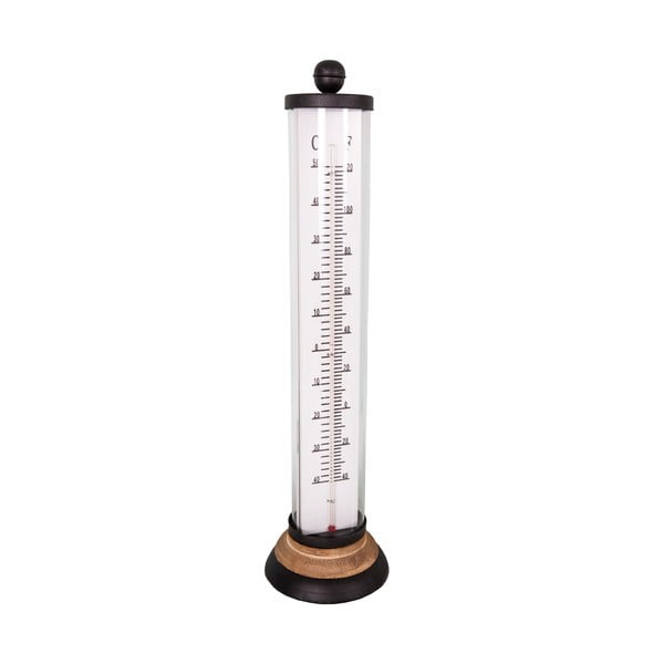 Termometru de sticlă Antic Line, înălțime 53 cm