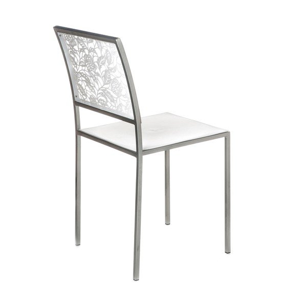 Scaune de dining albe 2 buc. Classic – Tomasucci-image-3