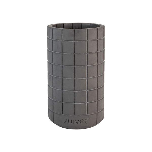 Vază gri închis din beton Fajen – Zuiver