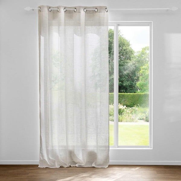 Perdea bej 140x280 cm Marius – douceur d'intérieur-image-2