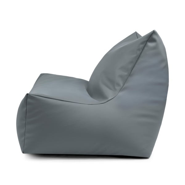 Fotoliu bean bag portocaliu cu tapițerie din imitație de piele Icy Sofa – So Soft?-image-2