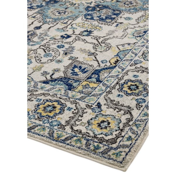 Covor albastru 120x170 cm Nova Persian Blue – Asiatic Carpets-image-3