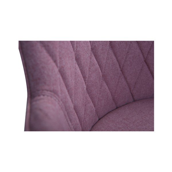 Scaun cu cotiere DAN-FORM Rombo, roz-image-4