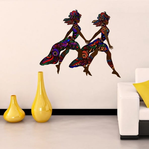 Autocolant decorativ pentru perete Samba