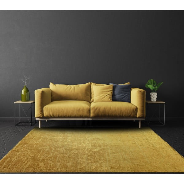 Covor Asiatic Carpets Abstract, 200 x 290 cm, galben-image-3