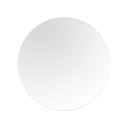 Oglindă de perete cu led ø 100 cm Luna – Mirrors and More