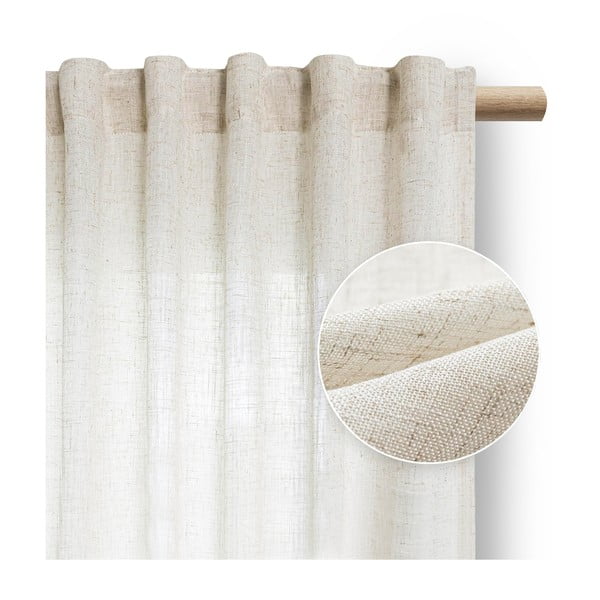 Draperie fildeș 140x250 cm Velari – Restilo