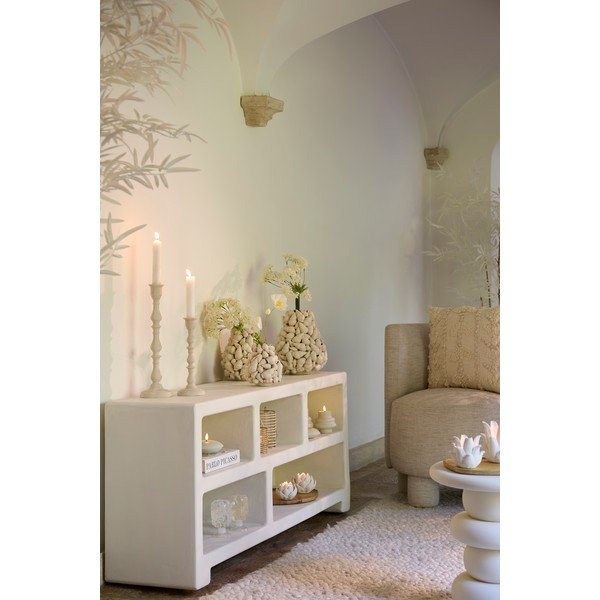 Etajeră crem 140x60x35 cm Nahua – Light & Living-image-1