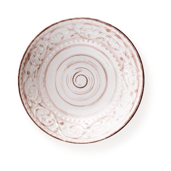 Farfurie din ceramică Brandani Serendipity, ⌀ 20 cm, alb