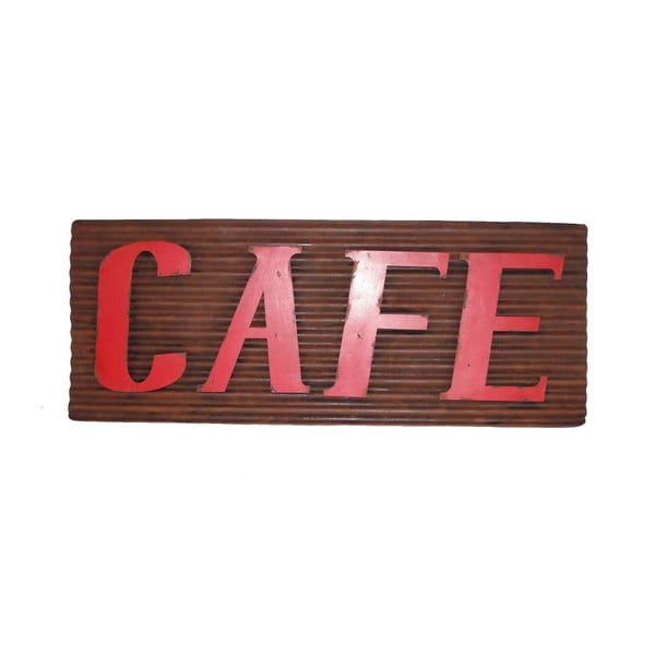 Tăbliță Antic Line Cafe, lățime 76 cm