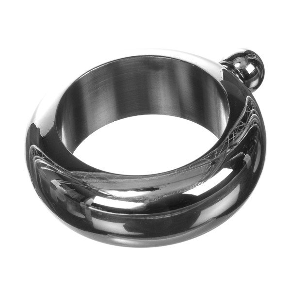 Ploscă în formă de brățară Original Products, 110 ml, argintiu-image-1