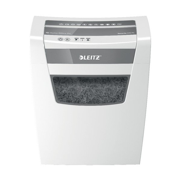 Distrugător documente Leitz IQ Home Office, 35 x 42 cm-image-2