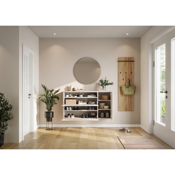 Pantofar crem suspendat 137x78x41 cm – Germania-image-1