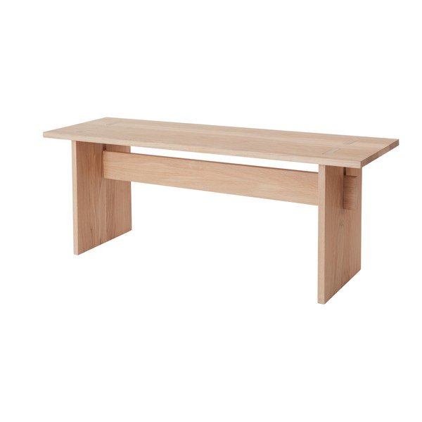 Bancă în culoare naturală din lemn masiv Kotai – OYOY Living Design