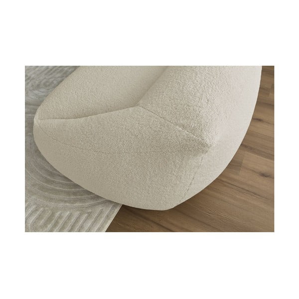 Fotoliu bean bag bej Lilibet – Bobochic Paris-image-1