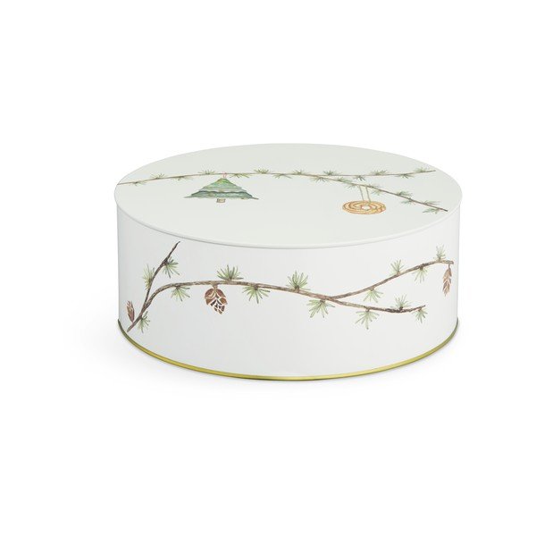 Recipiente 2 buc. pentru biscuiți Hammershøi Christmas – Kähler Design-image-3