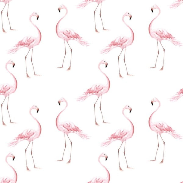 Tapet Dekornik Flamingos, 50 x 280 cm