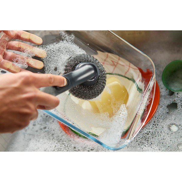 Perie de vase cu rezervor SinkTech – Joseph Joseph-image-1