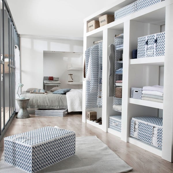 Organizator textil suspendat Compactor Zig Zag 6 Rack-image-1