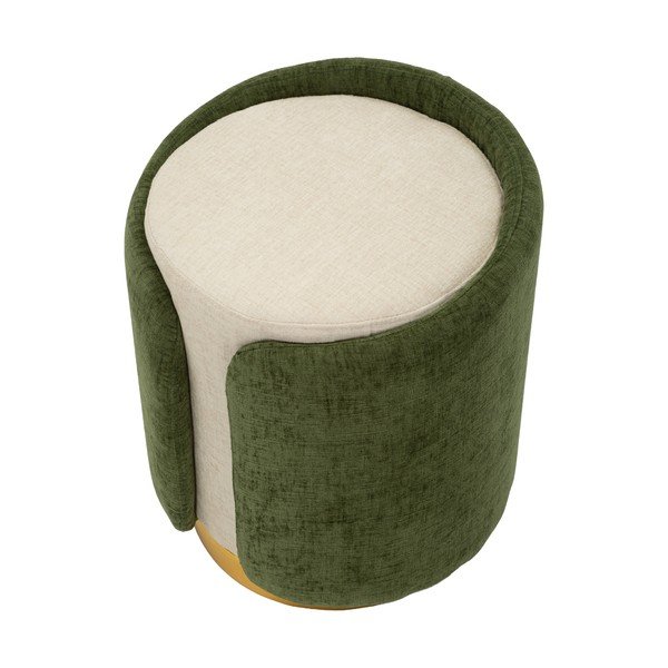 Puf verde Glam Style – Mauro Ferretti-image-2
