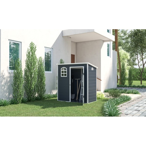 Căsuță de grădină Beck A - Rojaplast-image-1