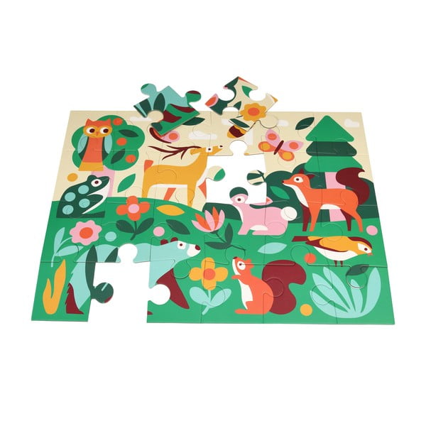 Puzzle (număr de piese 24) Woodland – Rex London