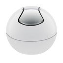 Coș de gunoi alb din plastic 1 l   Bowl – Spirella