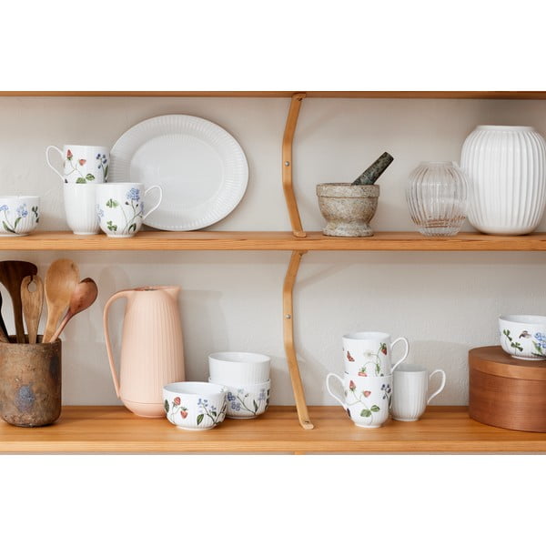 Cană albă din porțelan 330 ml Hammershøi Summer – Kähler Design-image-2