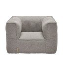 Fotoliu de grădină taupe capitonat Grow – Blomus