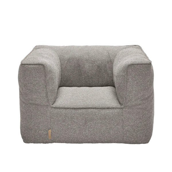 Fotoliu de grădină taupe capitonat Grow – Blomus