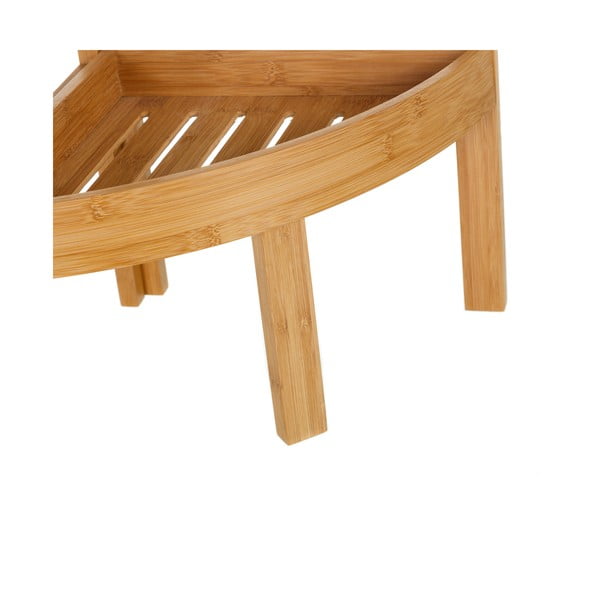 Suport etajat de colț Casa Selección Bamboo, bambus-image-3