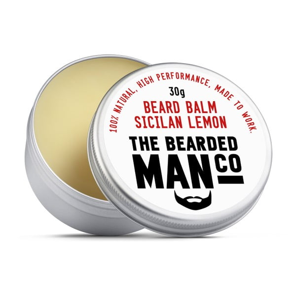 Balsam pentru barbă The Bearded Man Company Sicilian Lemon, 30 g