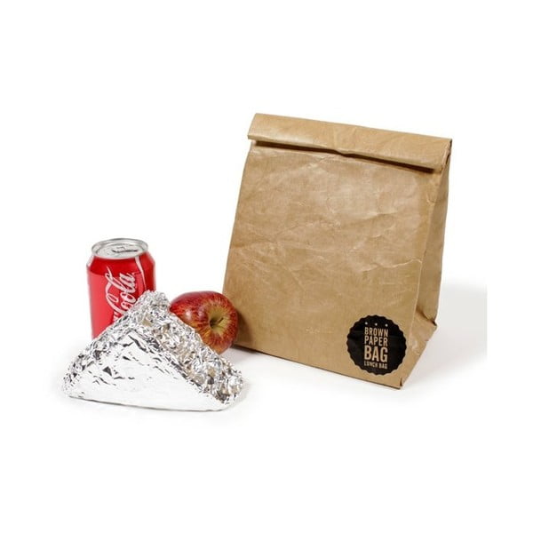 Pungă pentru gustare Luckies of London Brown Paper Bag-image-2