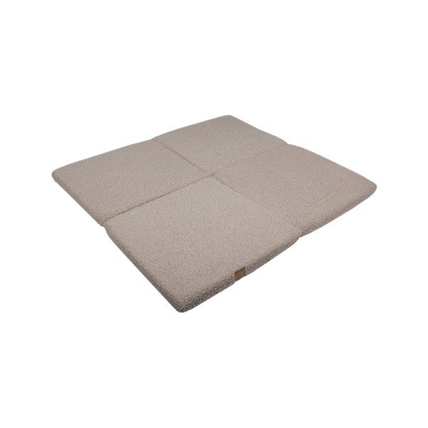 Saltea de joacă pentru copii gri 120x120 cm – Meowbaby