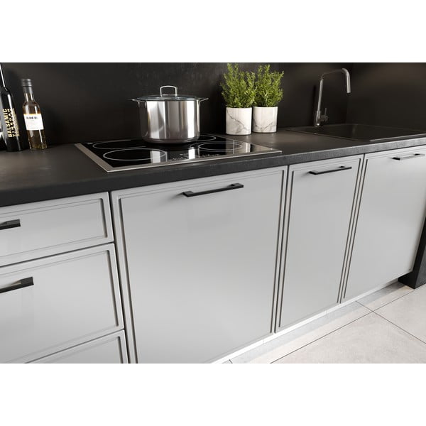 Bucătărie dreaptă fără blat 280 cm (fără montaj) Aden – STOLKAR-image-1