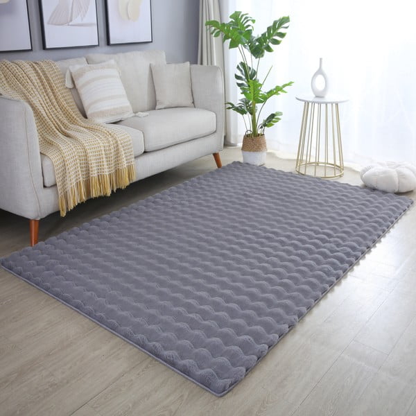 Covor gri lavabil 160x230 cm Ambiance – Ayyildiz Carpets-image-3