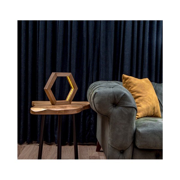 Veioză din lemn Honeybee-image-3