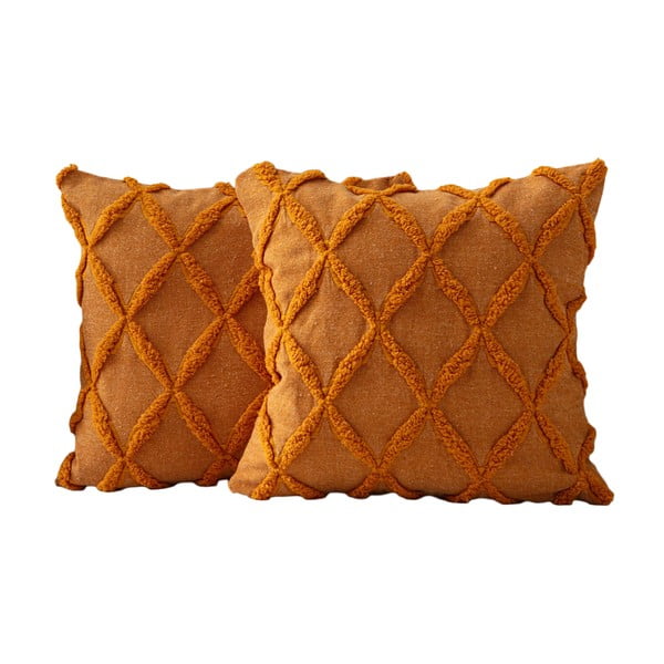 Fețe de pernă 2 buc. 43x43 cm Tuffet – Mioli Decor