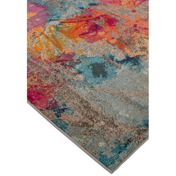 Covor roșu 150x80 cm Colores Cloud - Asiatic Carpets-image-3