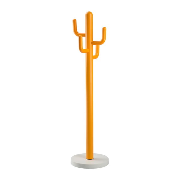 Cuier Kare Design Kaktus, portocaliu