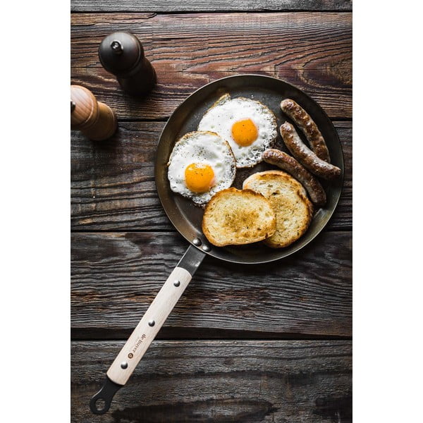 Tigaie din oțel pentru clătite de Buyer Mineral, ø 24 cm-image-1