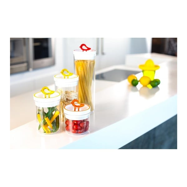 Recipient Vialli Design Livio, 400 ml, galben-image-1