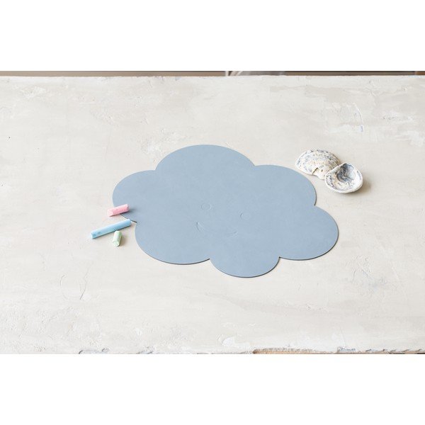 Suport de farfurie pentru copii din piele ecologică 31x38 cm Cloud Nupo – LIND DNA-image-1