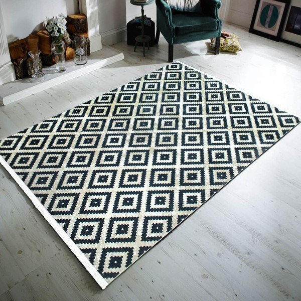 Covor Munico Gris, 80 x 300 cm