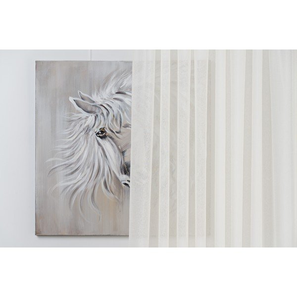 Perdea crem din voal 140x245 cm Sable Crush – Mendola Fabrics-image-1