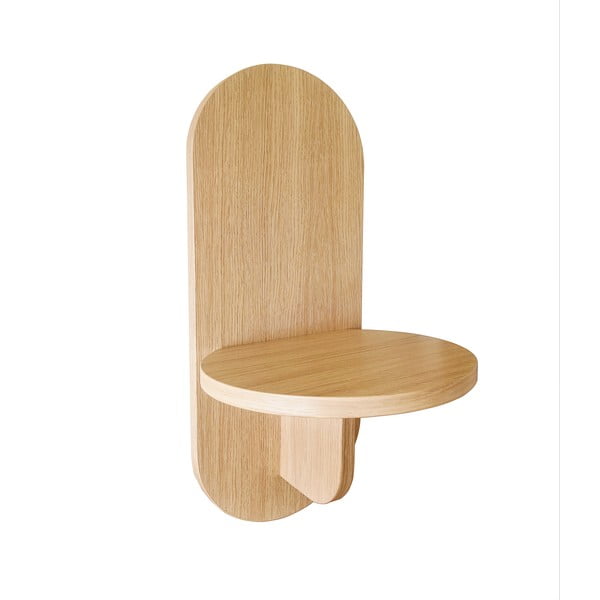 Raft în culoare naturală cu aspect de lemn de stejar Soft – Woodman-image-2