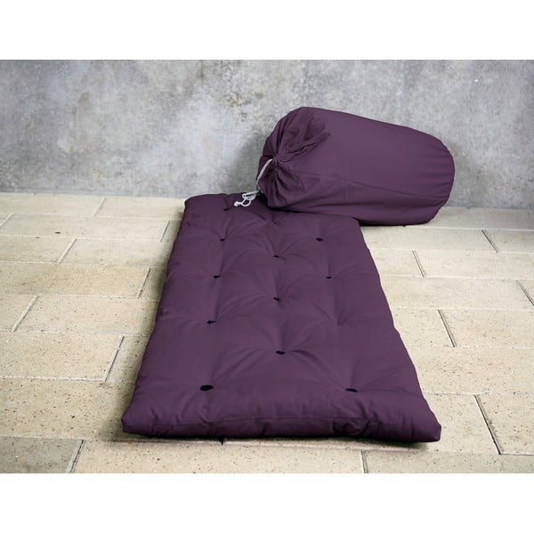 Pat pentru oaspeți tip saltea Karup Bed in a Bag Purple