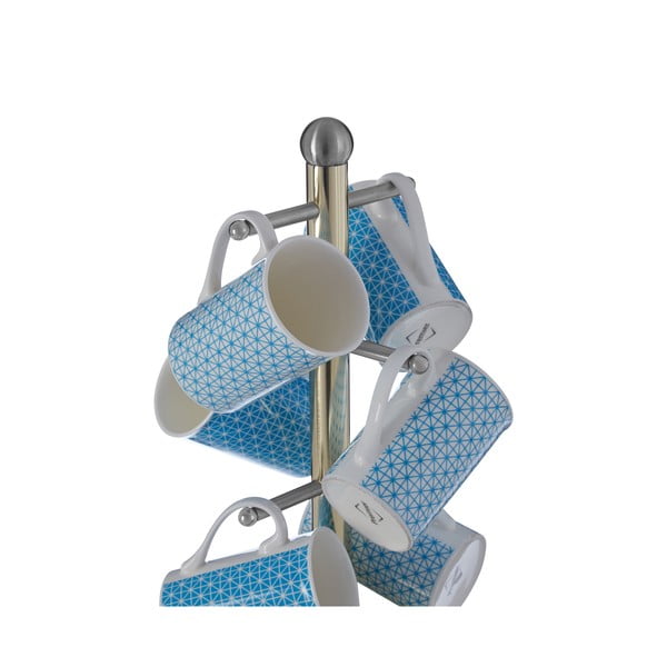 Suport de cești din metal Hirano – Premier Housewares-image-1