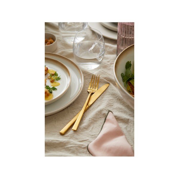 Tacâmuri alămii din oțel 16 buc. Brass – Bitz-image-4