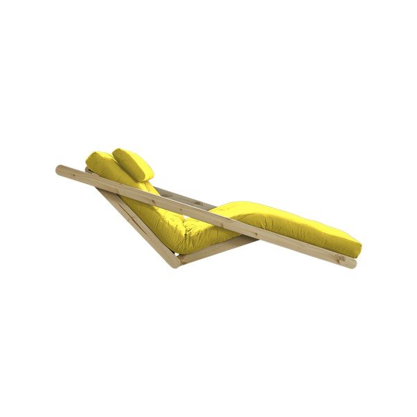 Șezlong extensibil cu 2 locuri Karup Figo Raw/Amarillo-image-4